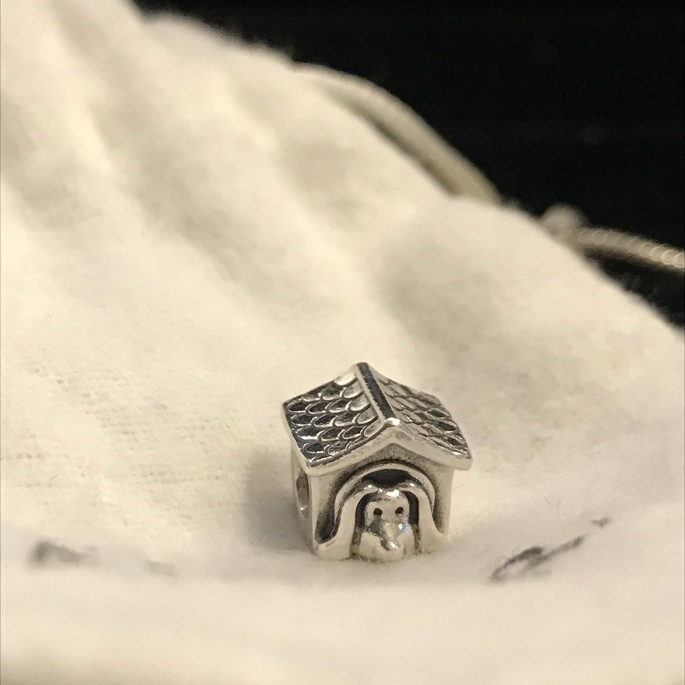 Authentic Pandora Dog House Charm
